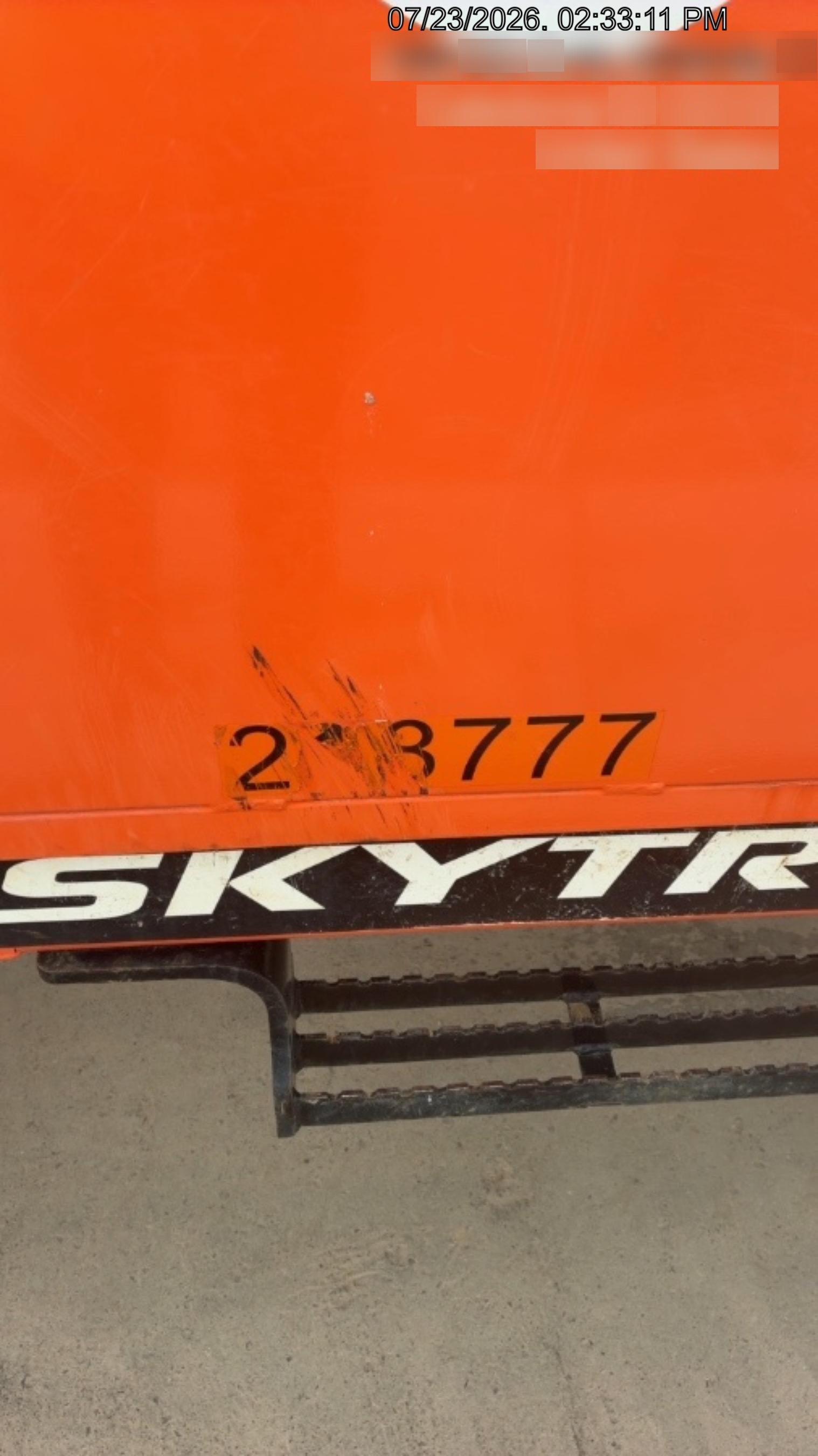 2022 SKYTRAK 12054