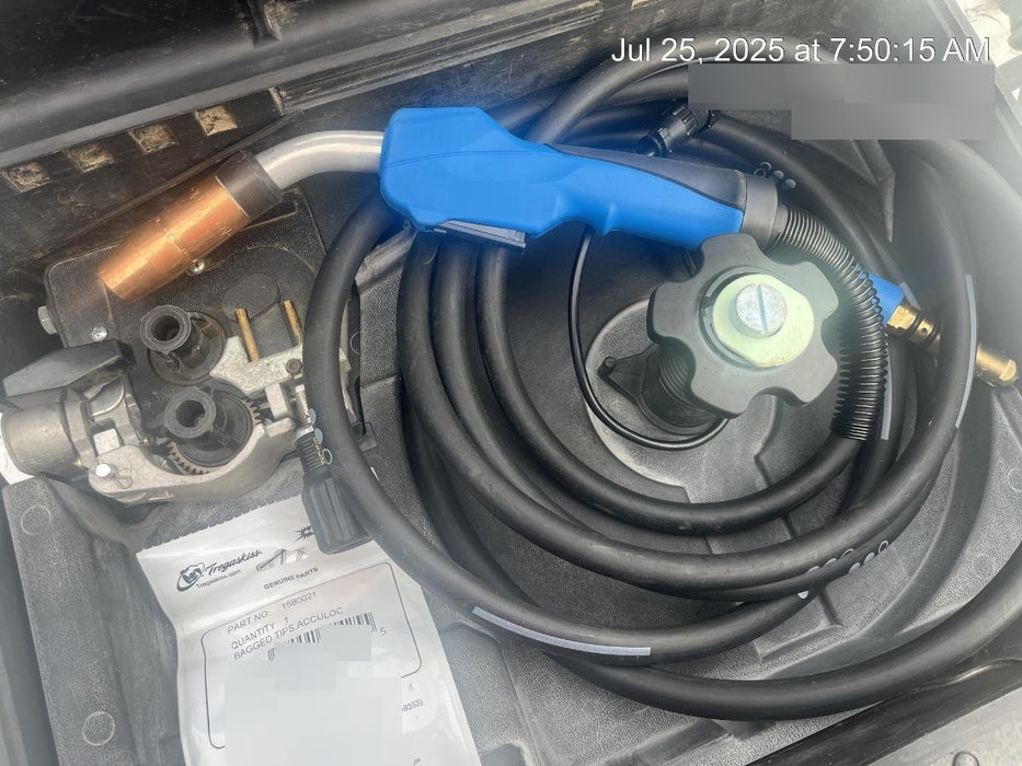 2021 MILLER ELECTRIC SUITCASE 12RC