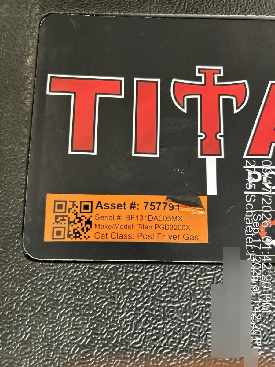 2026 TITAN PGD3200X