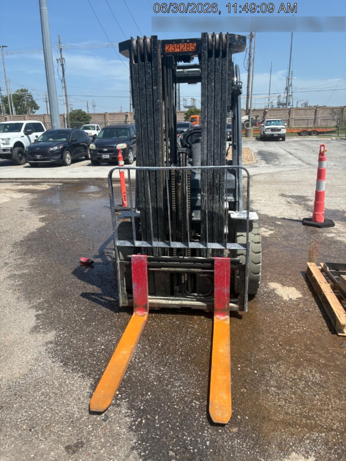 2022 TOYOTA 50-8FGU30 LP - Quad