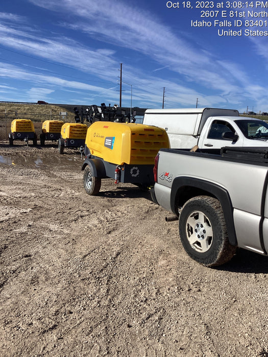 2023 ATLAS COPCO XAS188 CWK