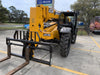 2020 JCB 509-42 Canopy, Solid Tires, Work Lights, Beacon, Aux Hydraulics, Back up Alarm, Lifting Eye, ES Decals