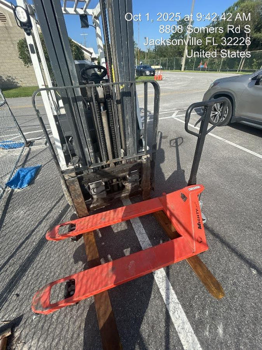 2025 MIGHTY LIFT ML55M