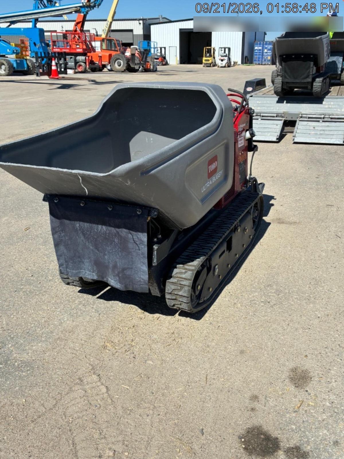 2025 TORO MBTX 2500-TS