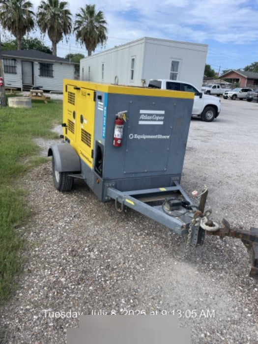 2021 ATLAS COPCO PAS 100 HF CS Enclosed