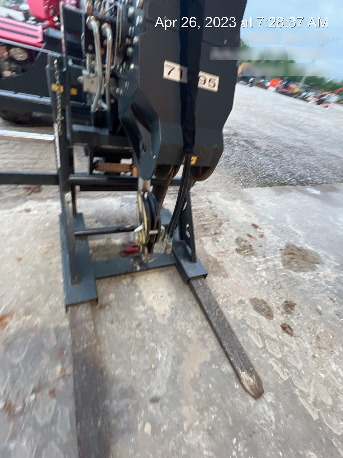 2020 MAGNI 6 TON WINCH