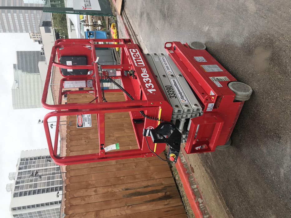 2019 MEC 1330SE Motion Alarm, Beacon, Includes MachineLink keypad and telematics device