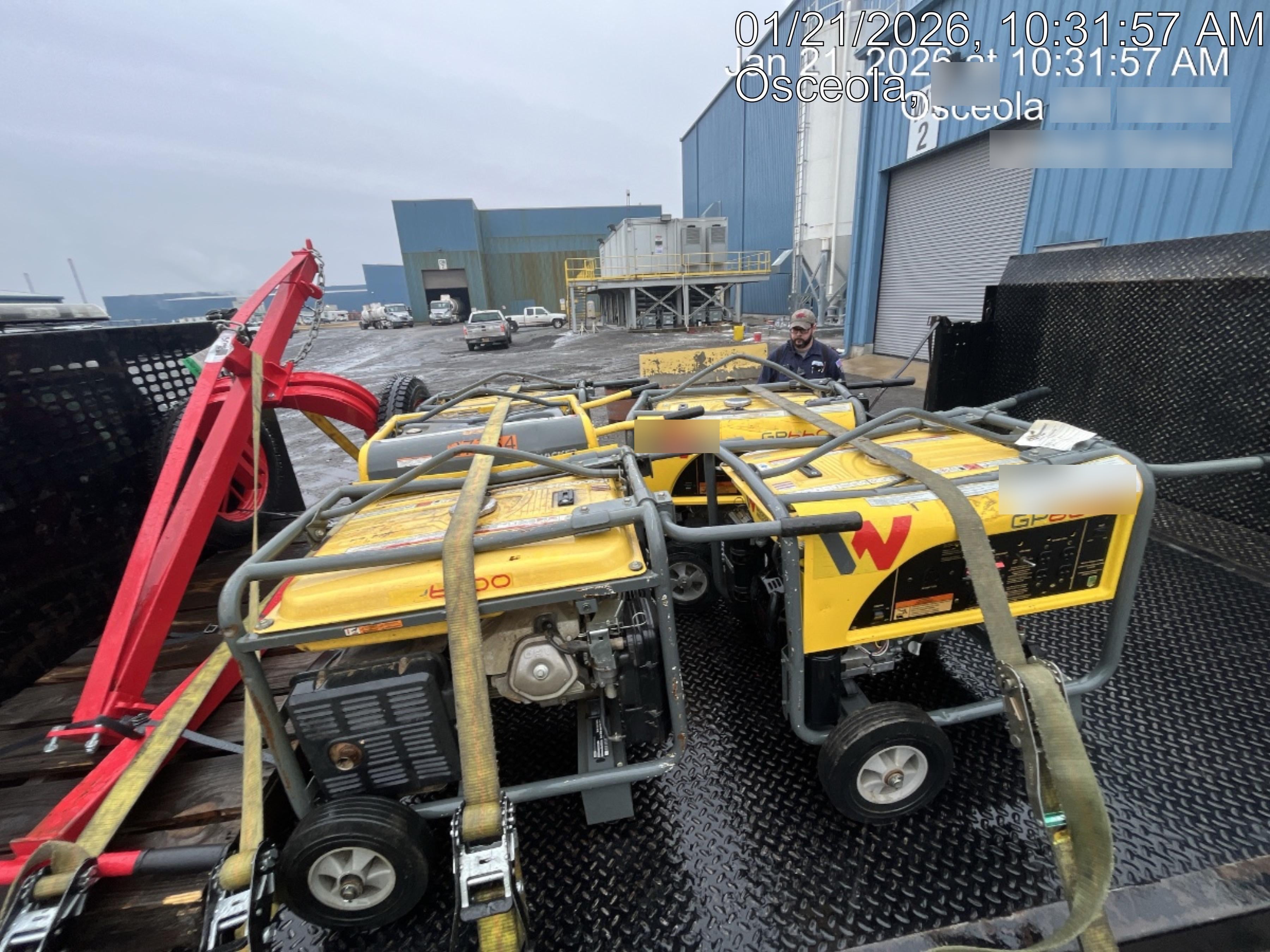 2020 WACKER NEUSON GP6600A