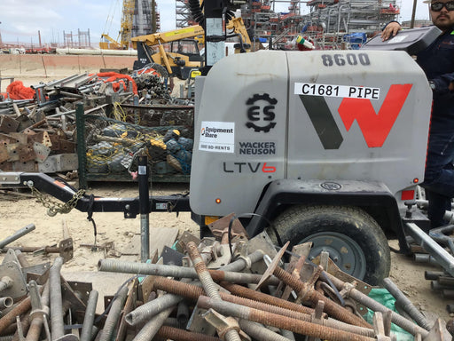 2018 Wacker Neuson LTV6L-MH Wacker Neuson LTV6L Towable Light Tower