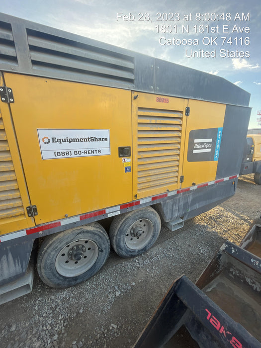 2020 ATLAS COPCO XAS 1800