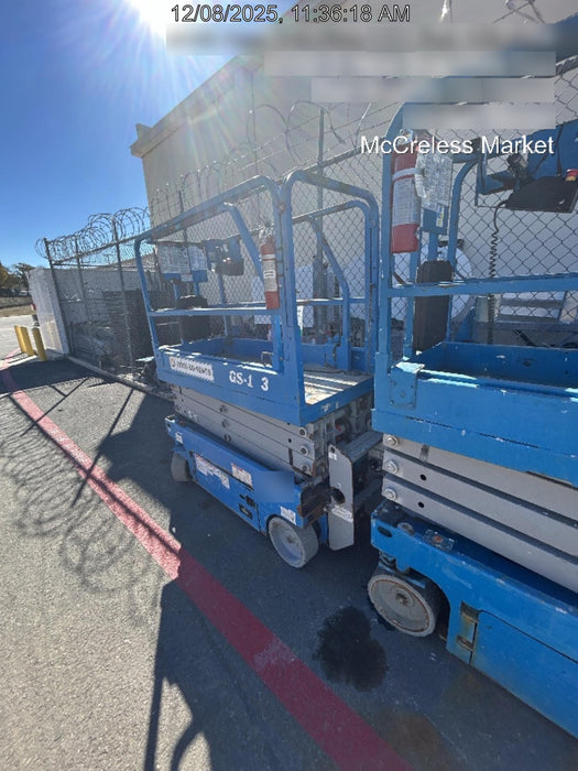 2018 Genie GS-1930 Genie GS-1930 Scissor Lift w/Standard Options