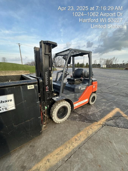 2022 TOYOTA 50-8FGU25