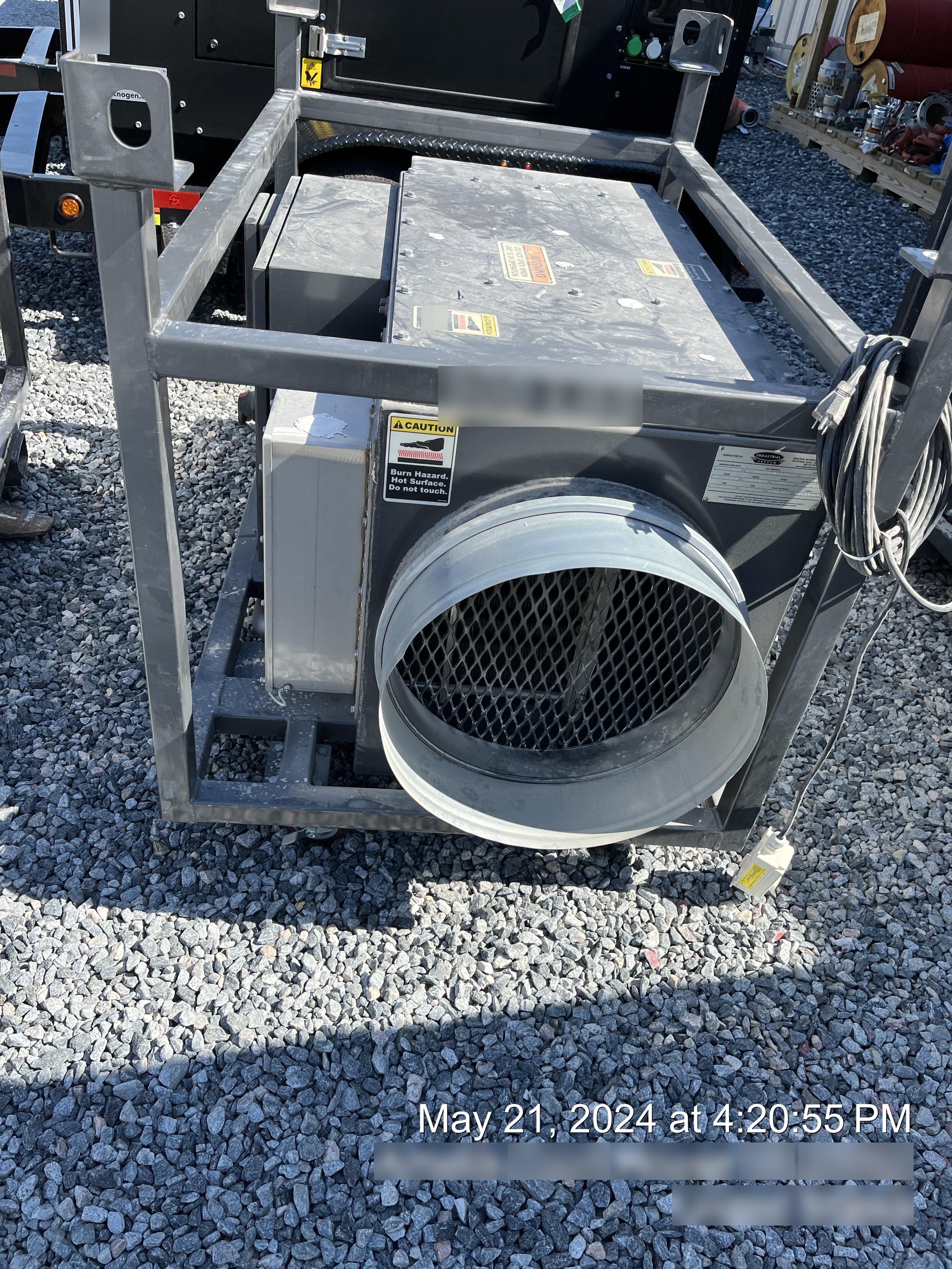 2023 INDUSTRIAL VACUUM BHS-60KW