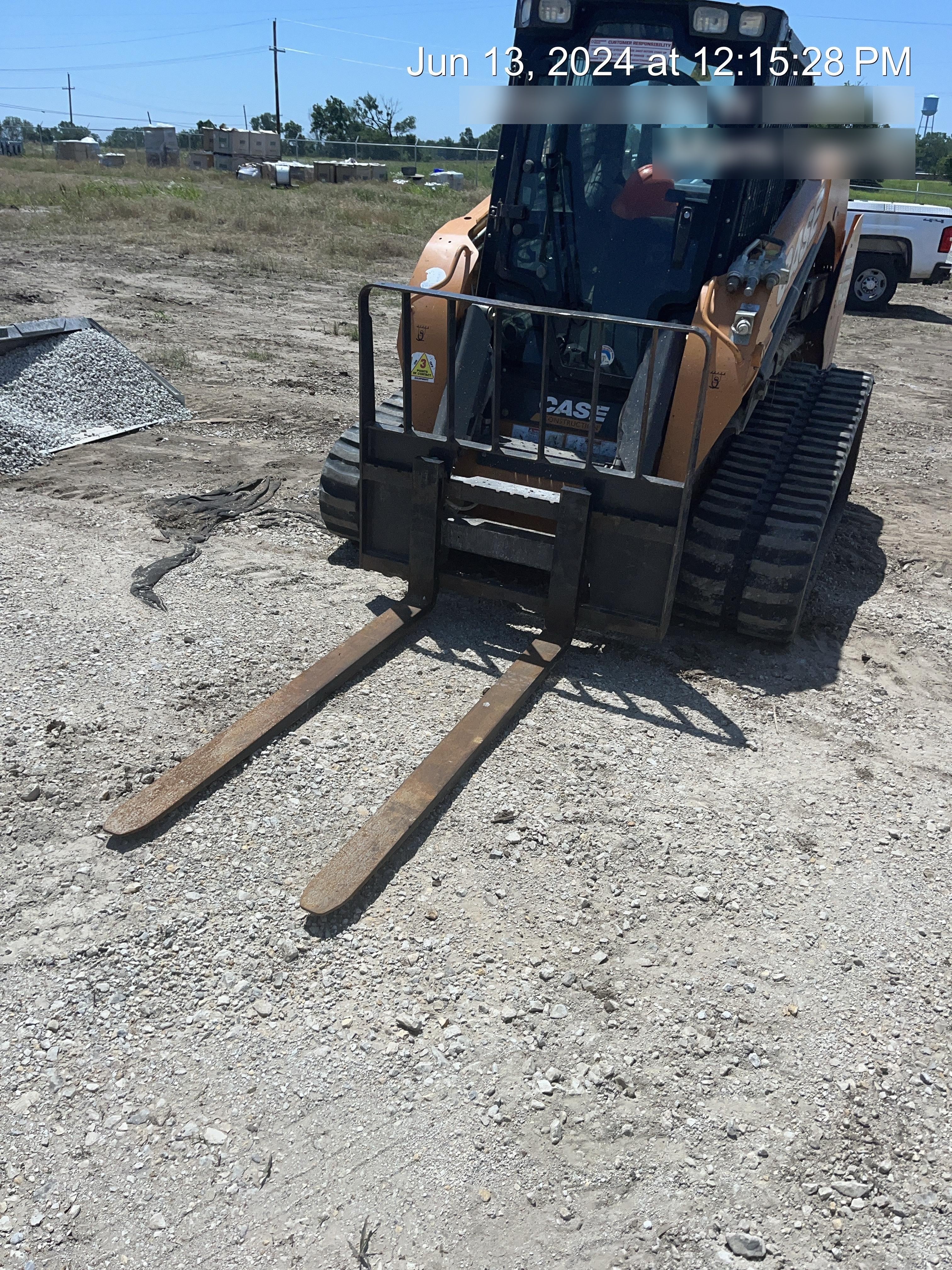 2022 PALADIN 48" Pallet Forks - Paladin