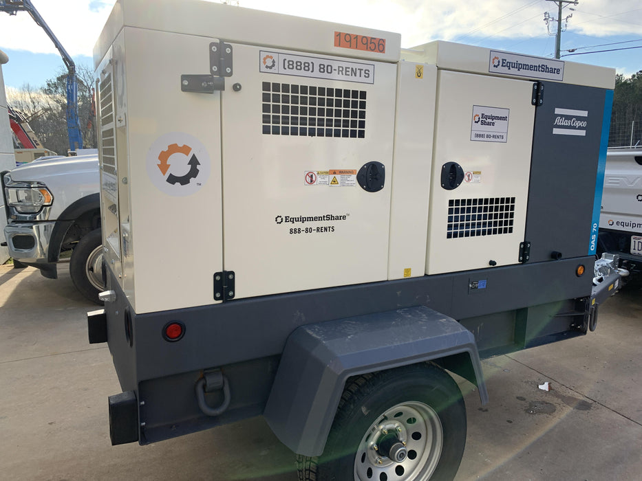 2021 ATLAS COPCO QAS 70