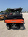 Kubota RTV-X1140W-H Kubota RTVX1140WH 4wd Utility Cart, LED Strobe, Windshield Tempered Glass, Pastic Canopy, Wire Harness Kit, Backup Alarm