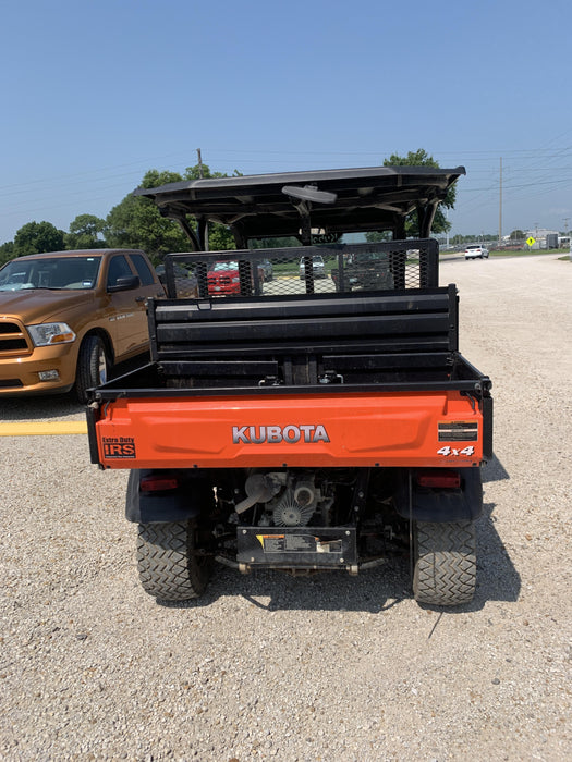 Kubota RTV-X1140W-H Kubota RTVX1140WH 4wd Utility Cart, LED Strobe, Windshield Tempered Glass, Pastic Canopy, Wire Harness Kit, Backup Alarm