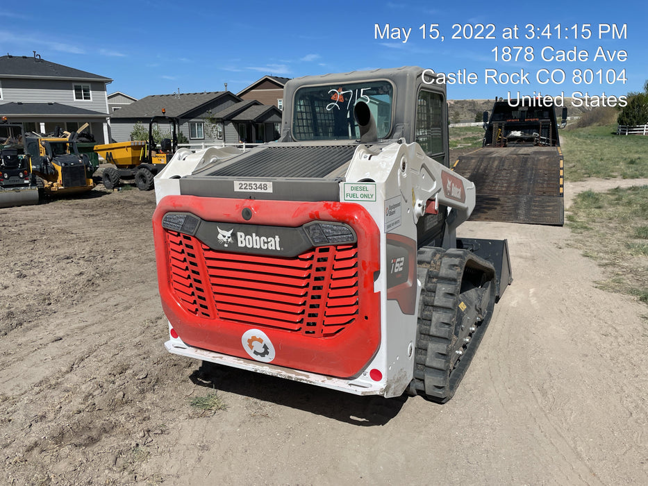 2022 BOBCAT T62