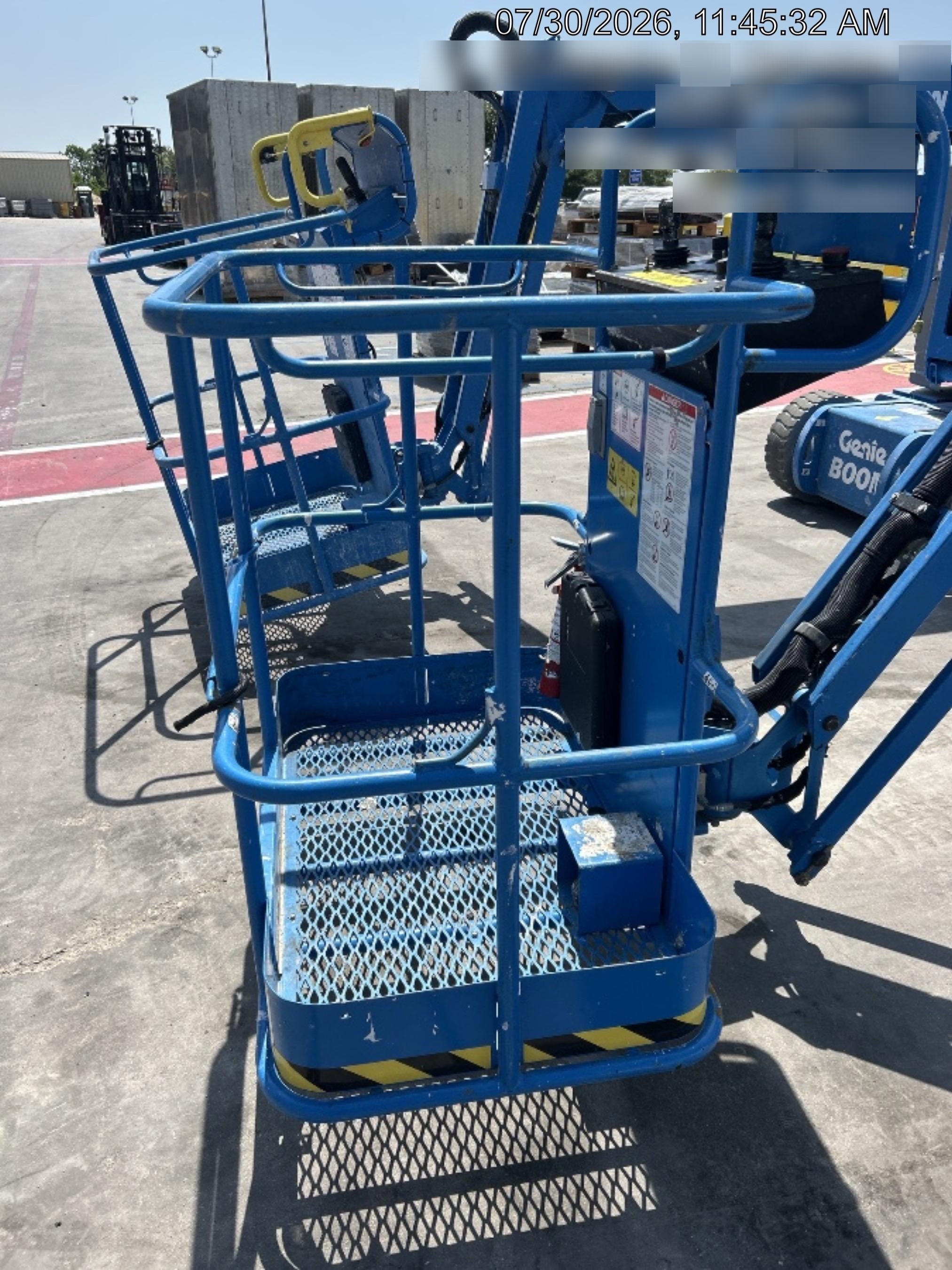 2017 GENIE Z-40/23 N