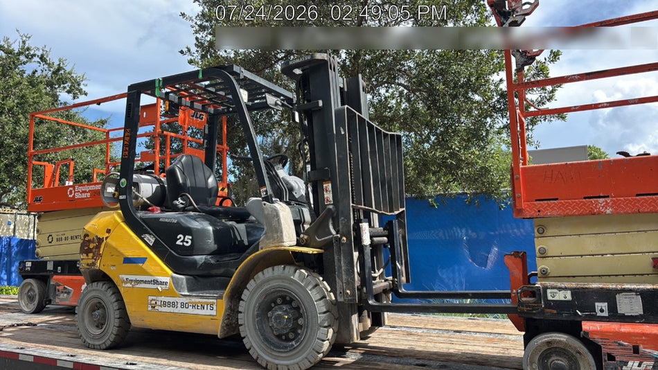 2022 KOMATSU FG25T-16
