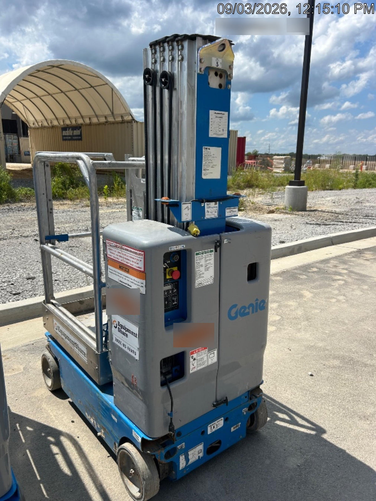 2020 GENIE GR-20