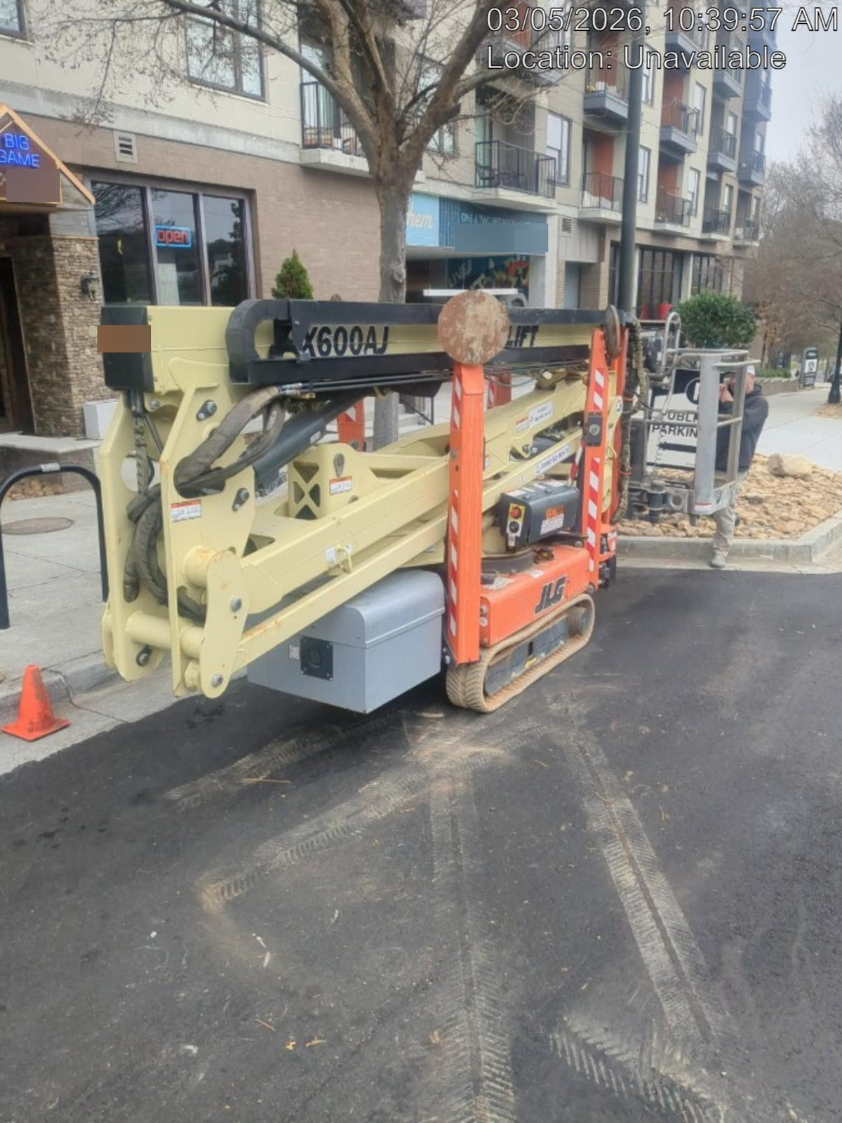 2021 JLG X600AJ
