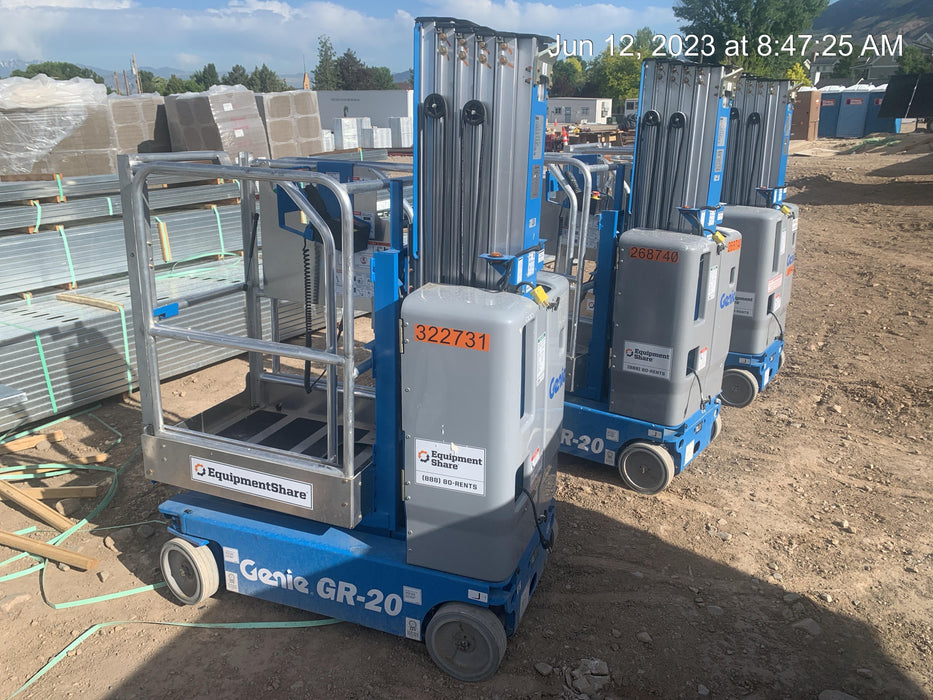 2023 GENIE GR-20