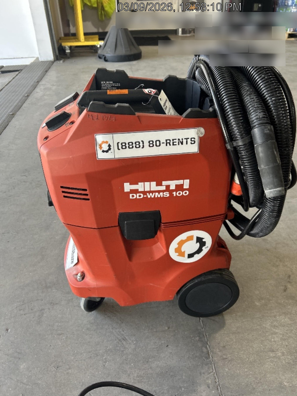 2024 HILTI DD-WMS 100