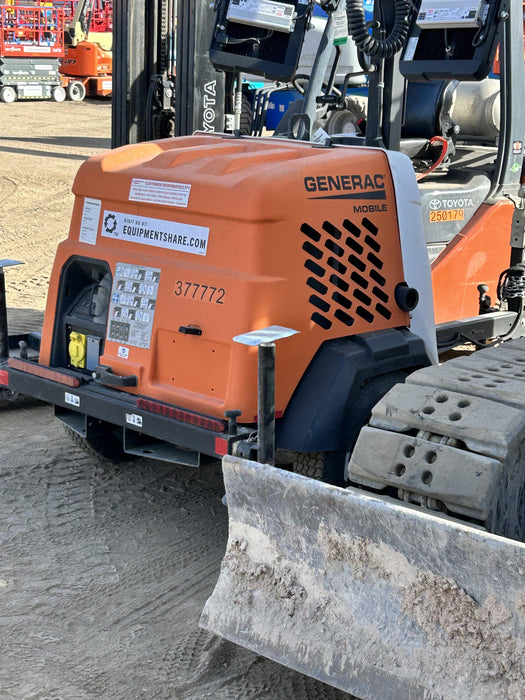 2023 Generac MLT2 Diesel, Flex Switch 120V Input, Powerzone Controller, 
(4) 320W LED Lights, 4kW Generator, 39.9 Gal Fuel Tank, 2" Ball, T3