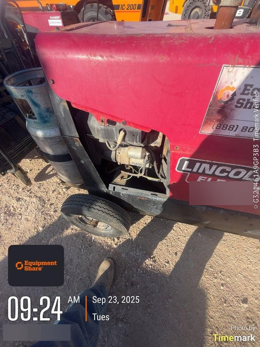 2021 Lincoln Electric Ranger 305 LPG Ranger® 305 LPG Engine Driven Welder
(Kohler®) One-Pak