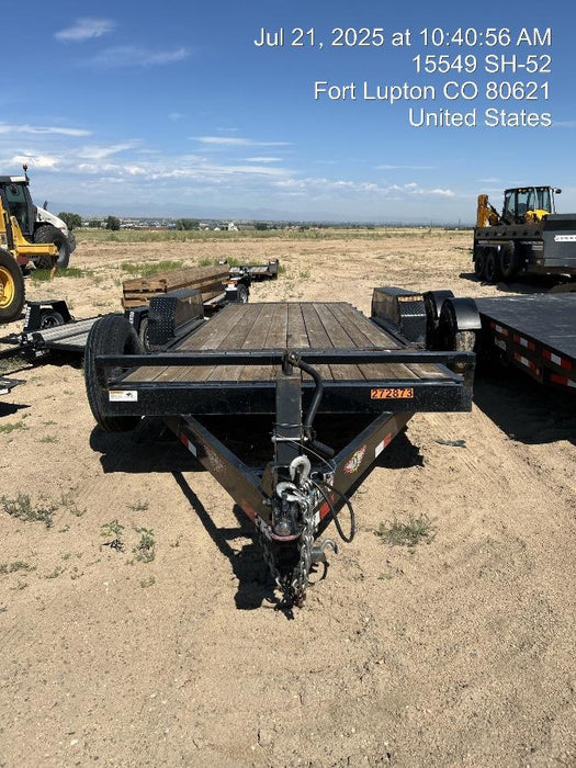 2023 H&H 20' Gravity Tilt