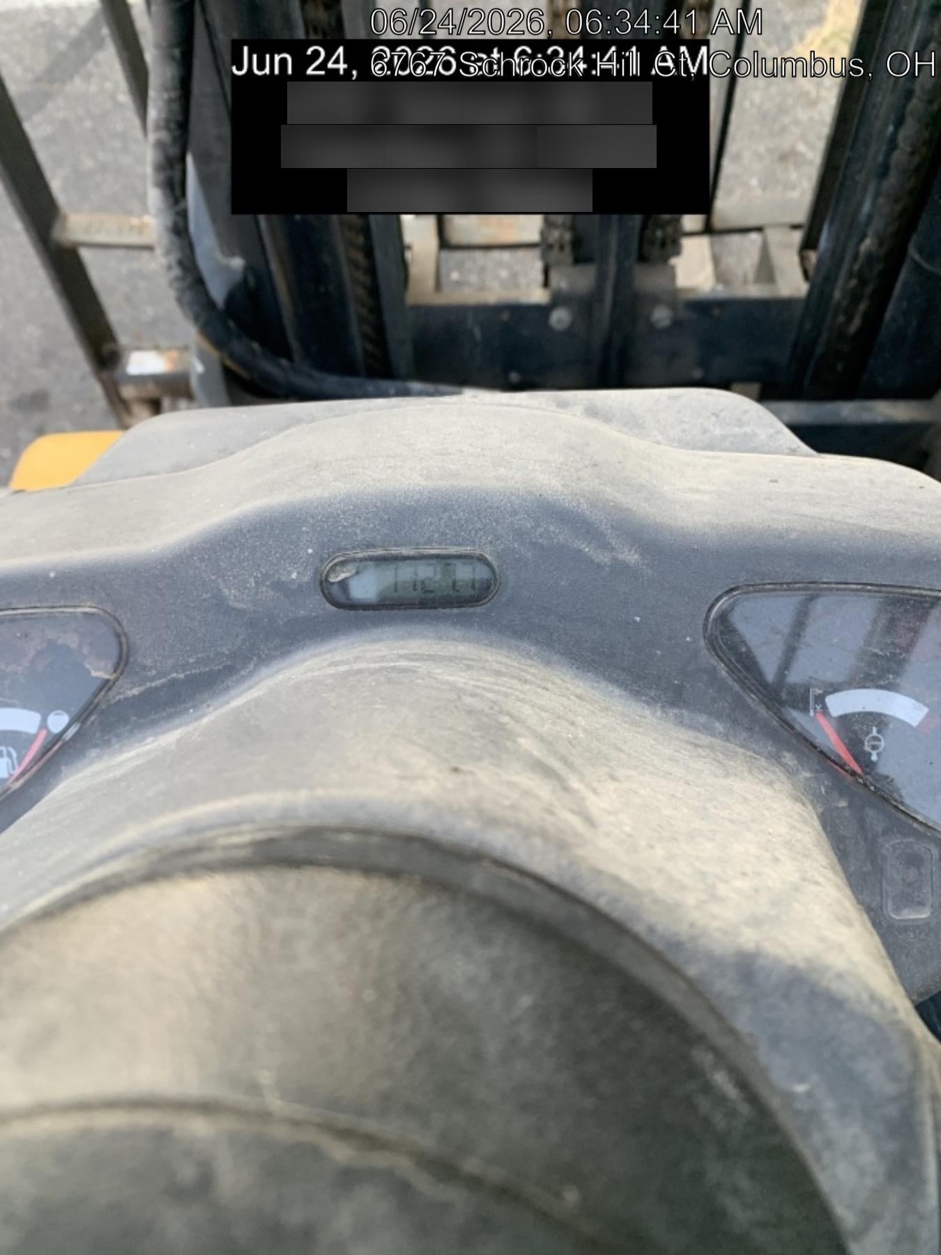 2021 KOMATSU FG25T-16