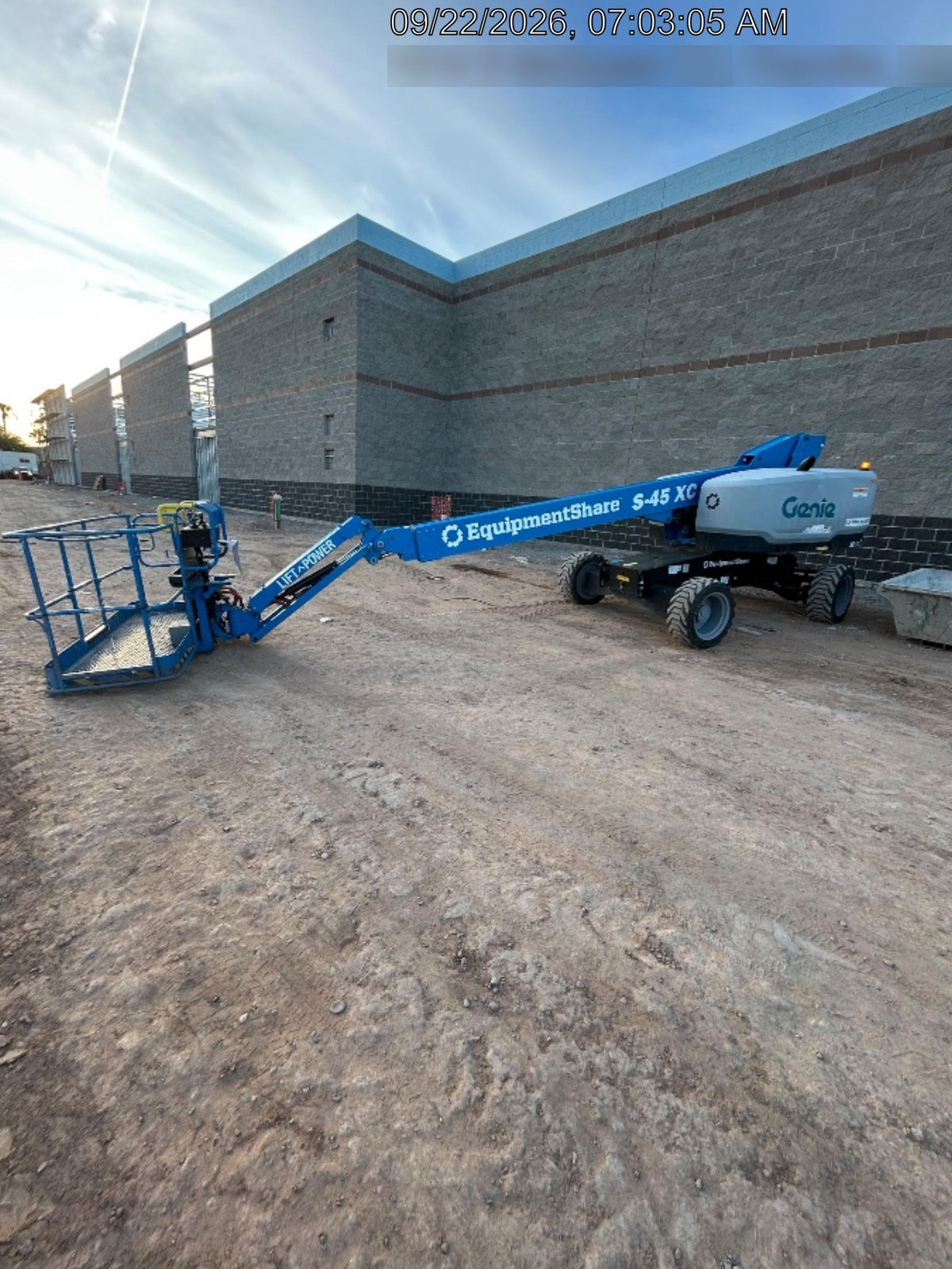 2024 GENIE S-45 XC