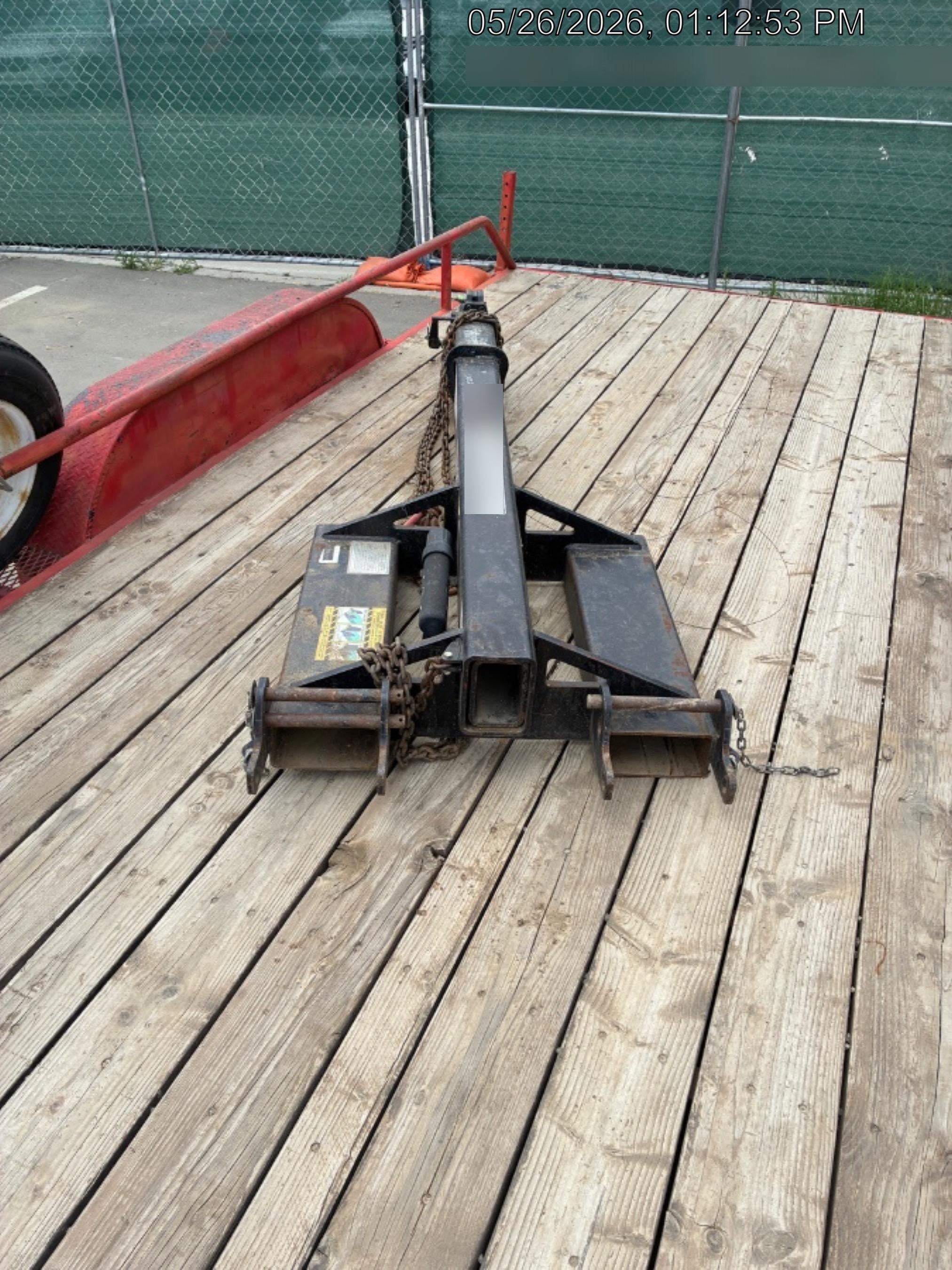2024 STAR INDUSTRIES M1360B - Star JIB Boom
