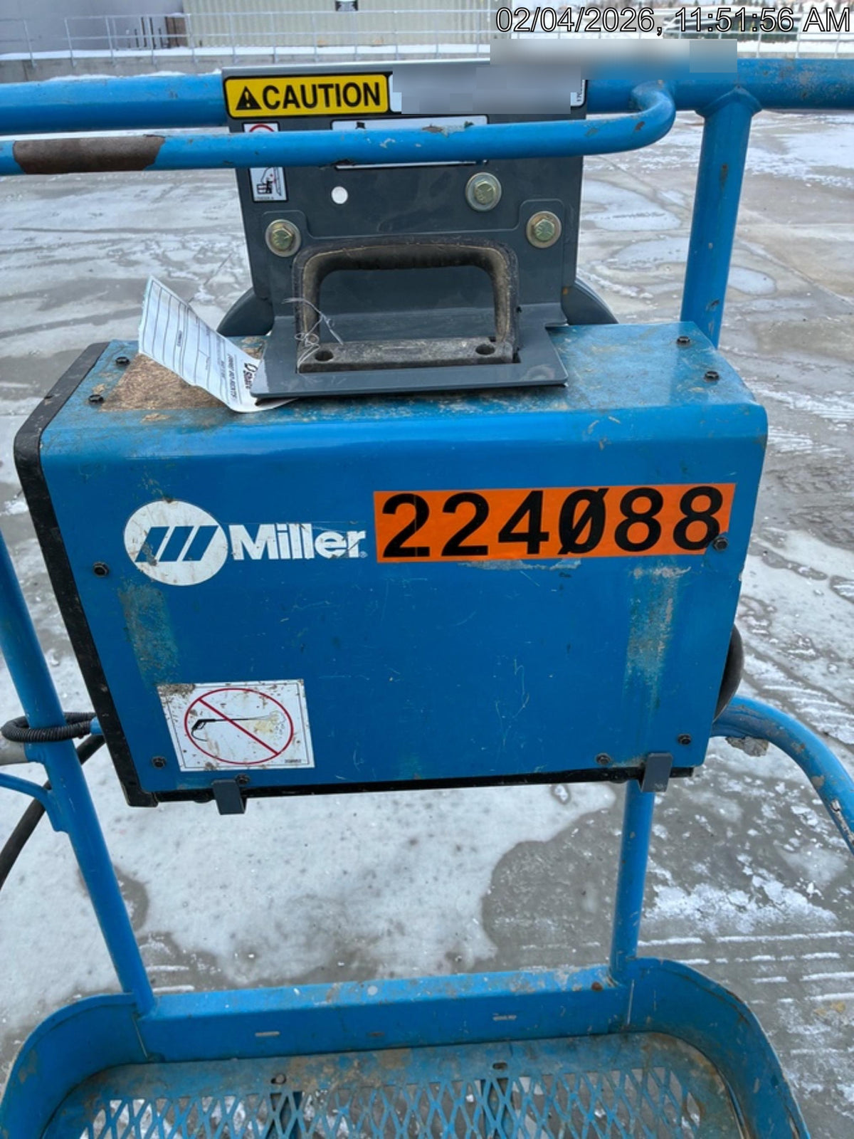 2022 MILLER ELECTRIC CST-280