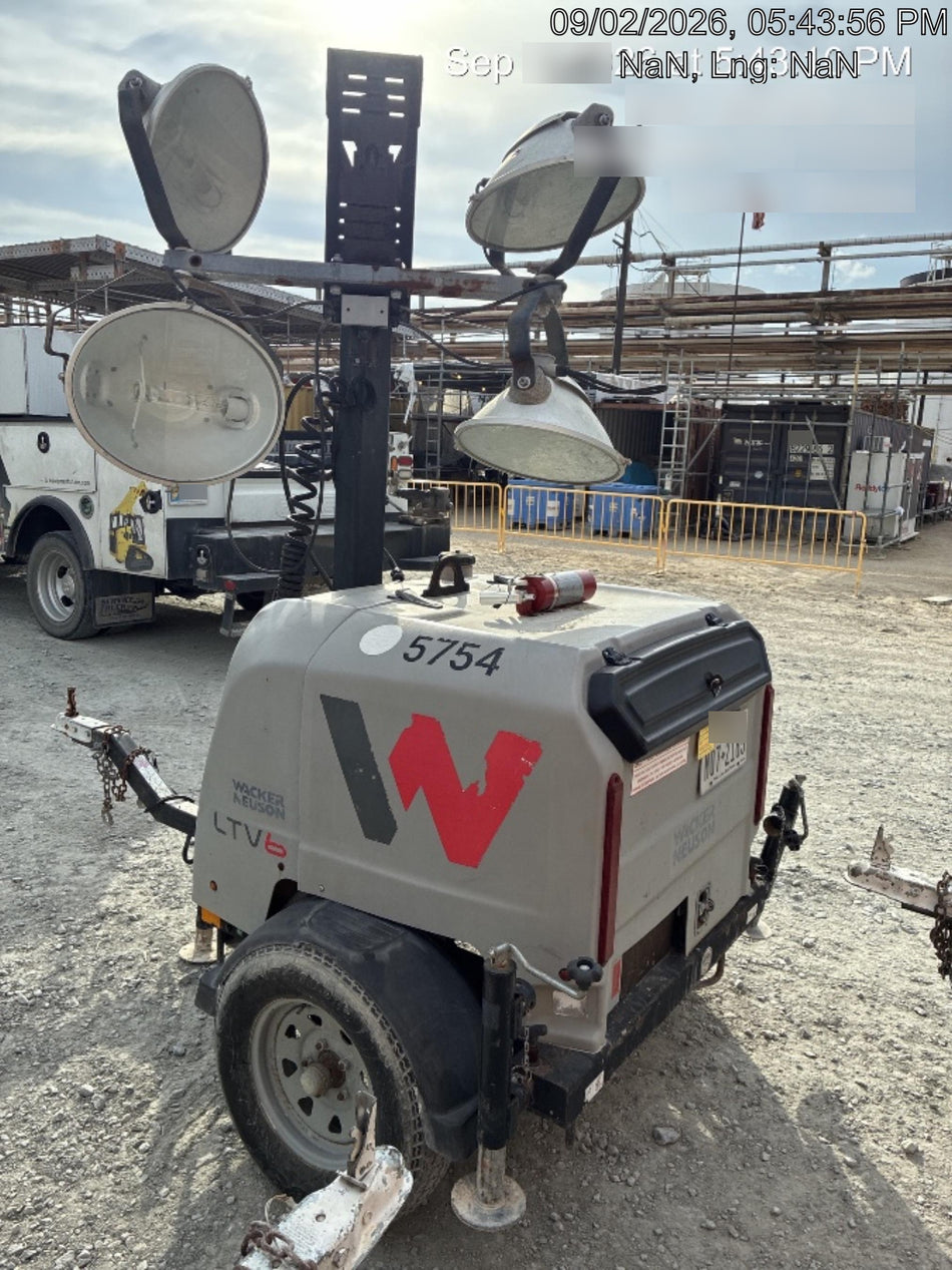 2017 Wacker Neuson LTV6L-MH Wacker Neuson Light Tower