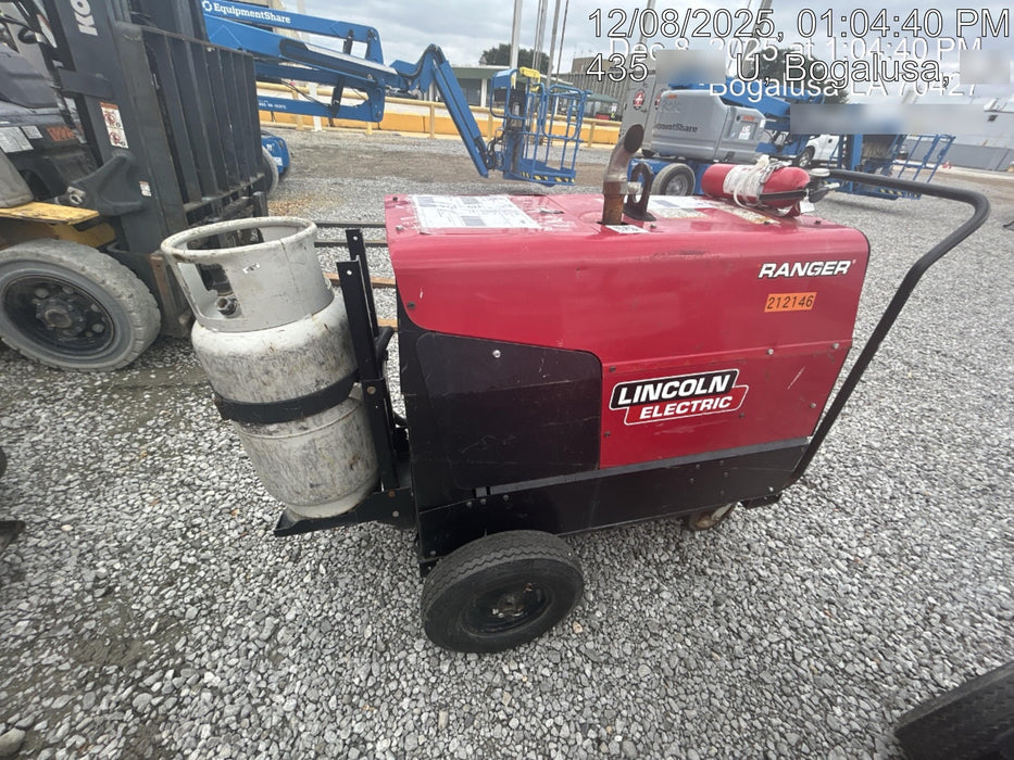 2022 Lincoln Electric Ranger 305 LPG RANGER 305 LPG (KOHLER) ONEPAK