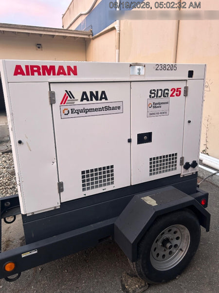 2022 AIRMAN SDG25S-8E1