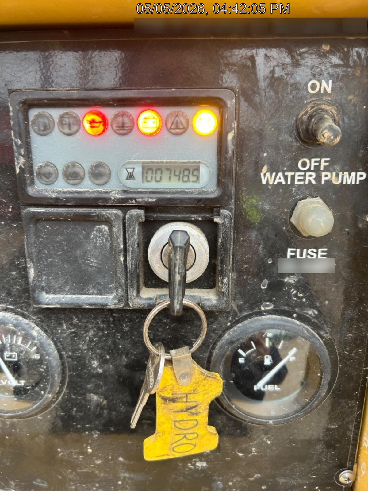 2021 VAC-TRON LP573XDT