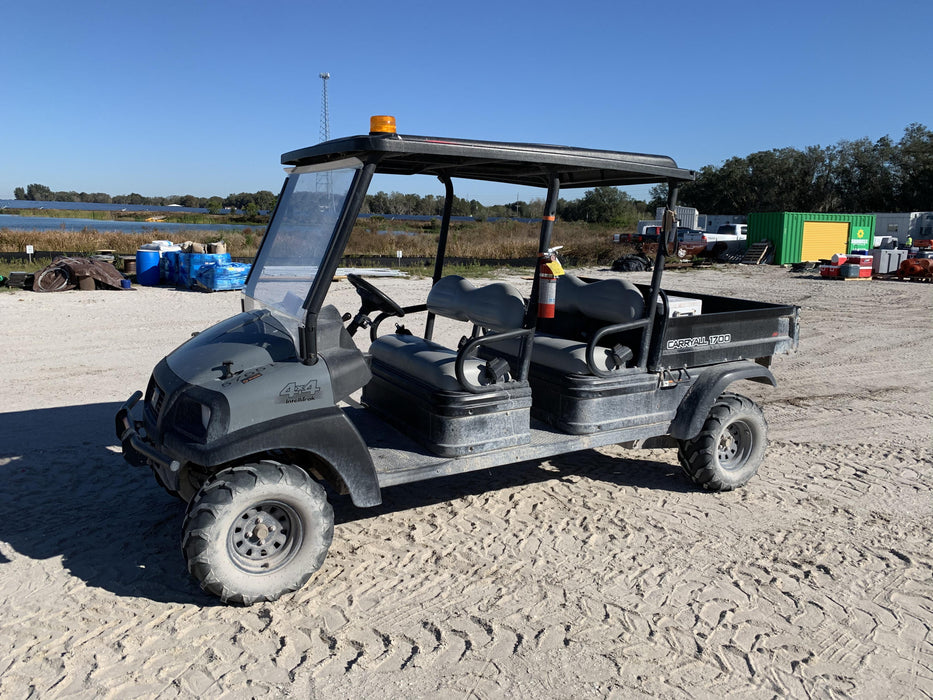 2019 Club Car CA1700D Diesel, 4-Seat, ROPS, AWD w/None