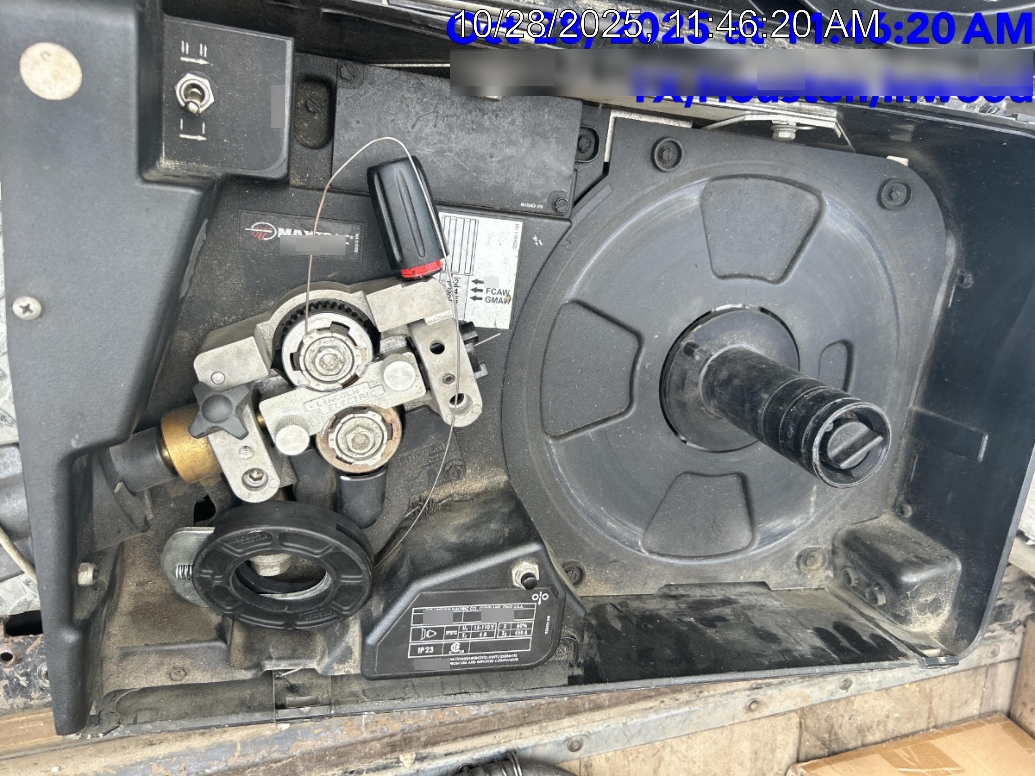 2021 LINCOLN ELECTRIC LN-25X