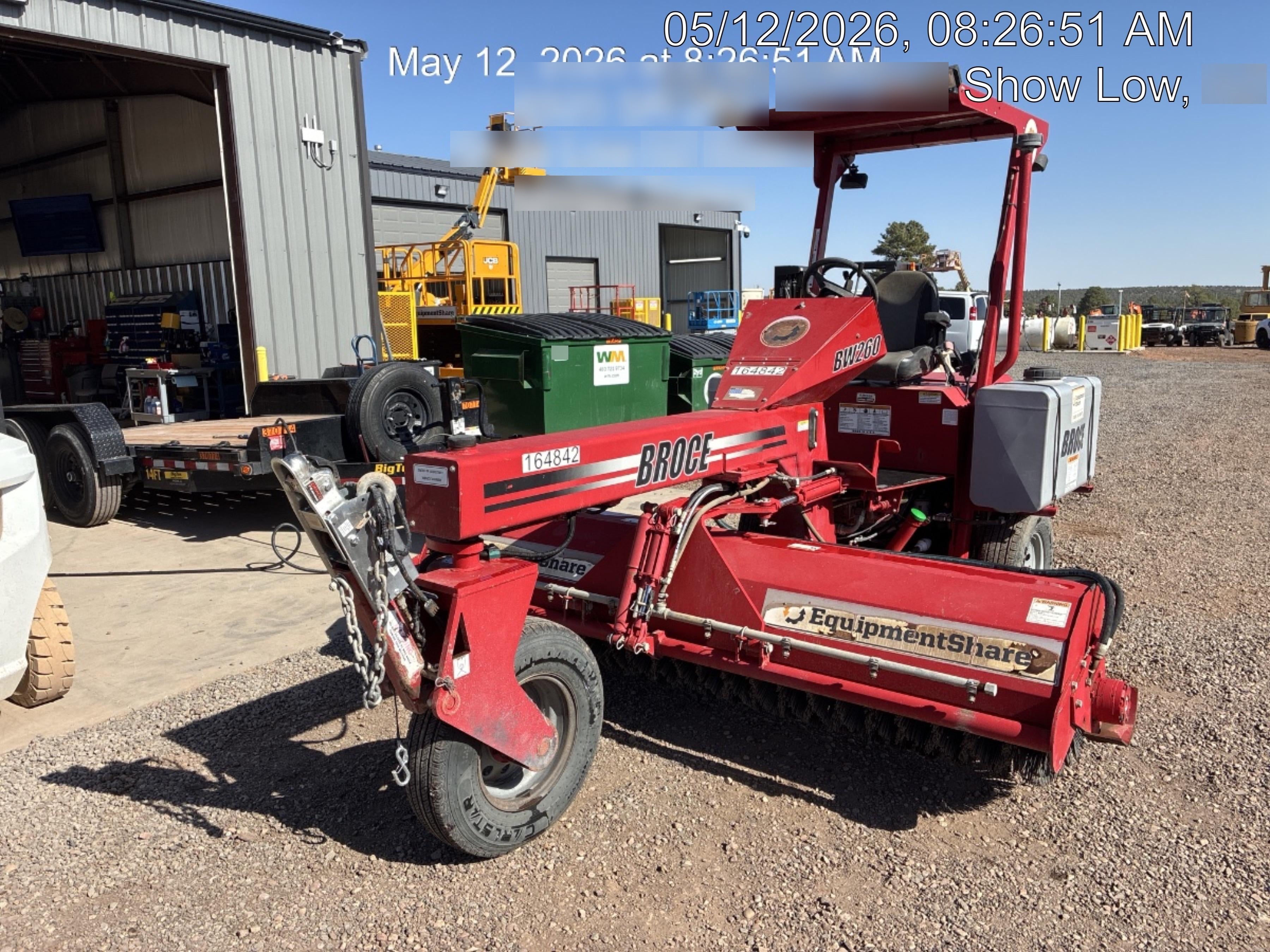 2021 BROCE BW260