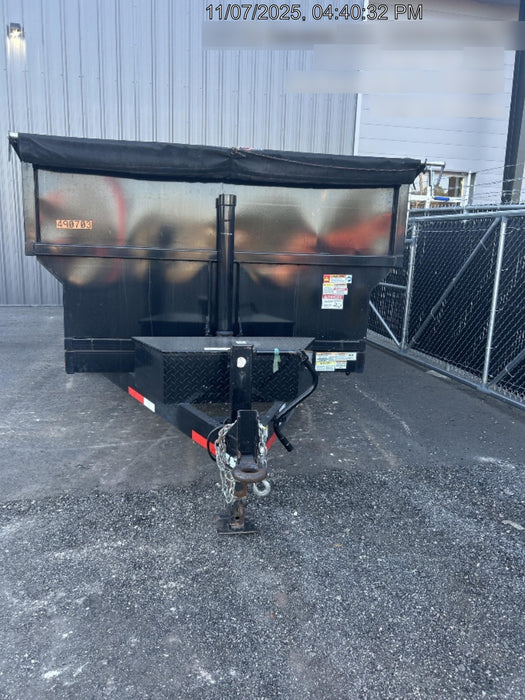 2025 TEXAS PRIDE TRAILERS DT714416KBP