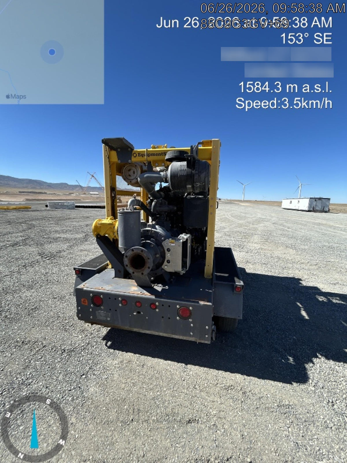 2022 ATLAS COPCO PAC H64 JD