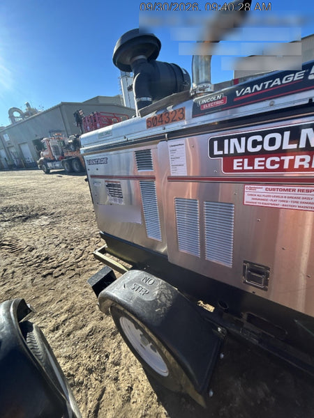 2025 LINCOLN ELECTRIC Vantage 549X