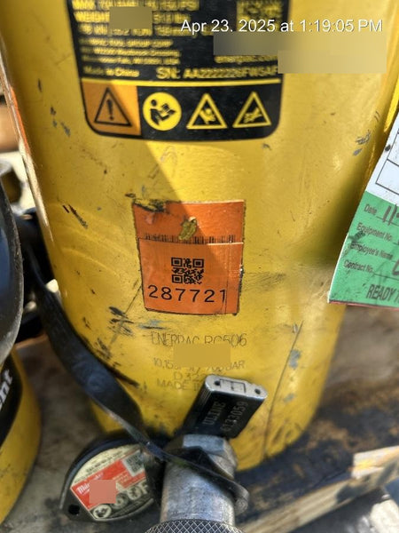 2023 ENERPAC RC506