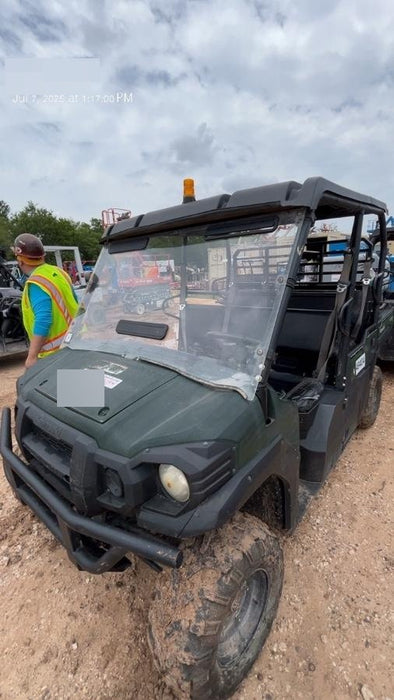 2019 KAWASAKI Mule PRO-DXT (Half Door)