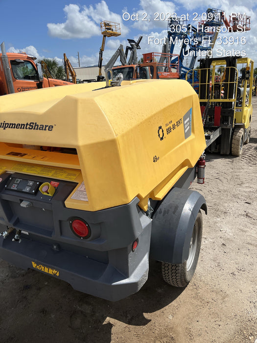 2023 ATLAS COPCO XAS188 CWK