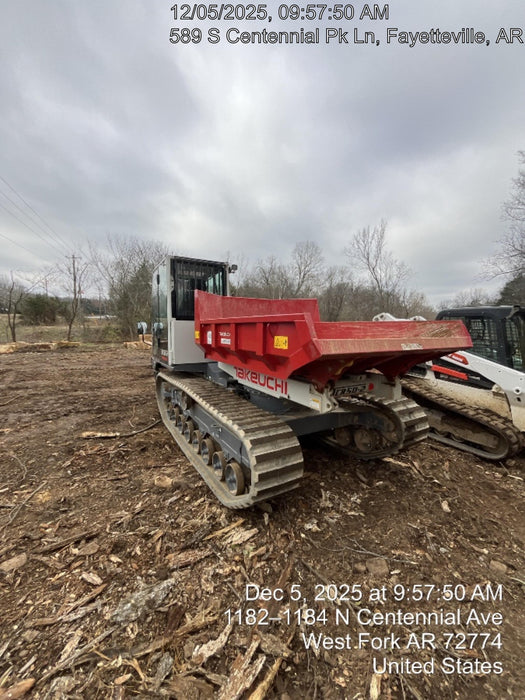 2025 TAKEUCHI TCR50-2