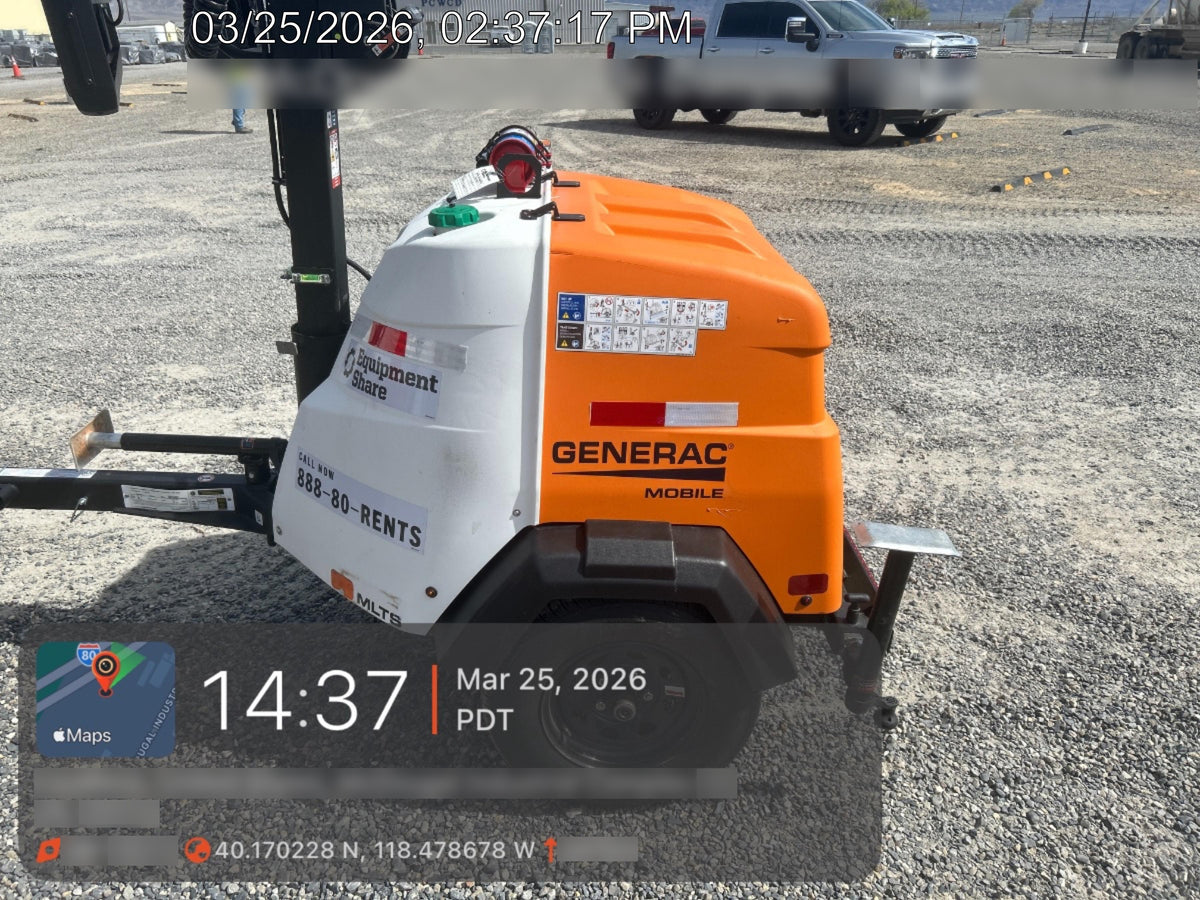 2025 GENERAC MLTS-4